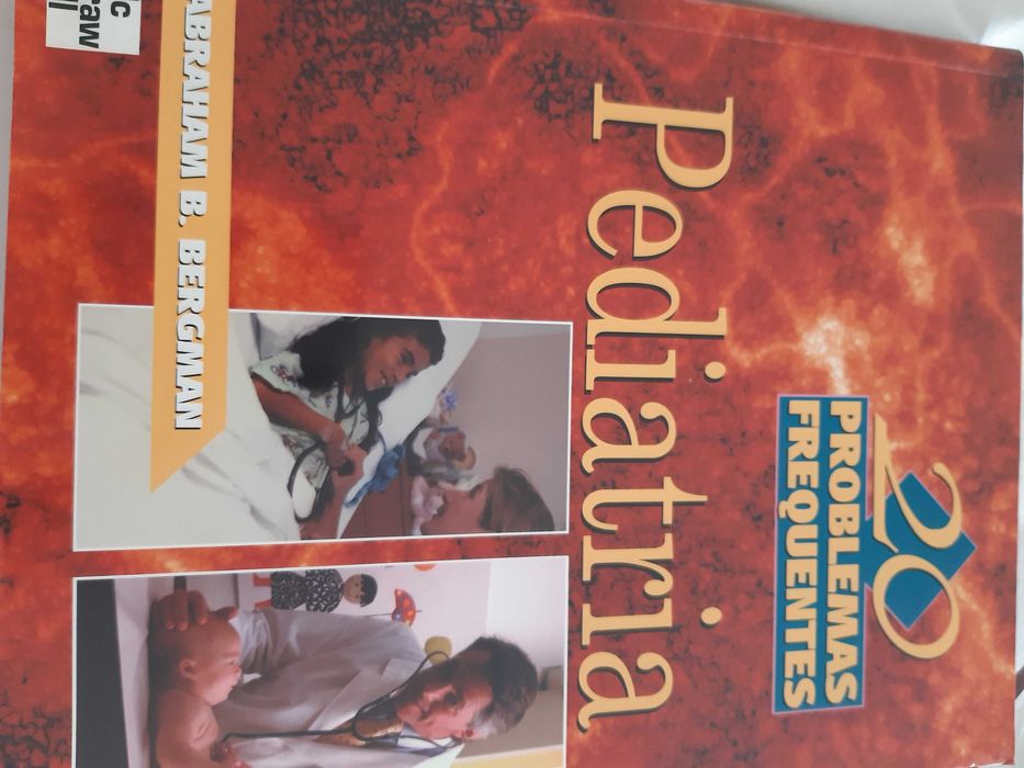 Livros Pediatria/Saúde