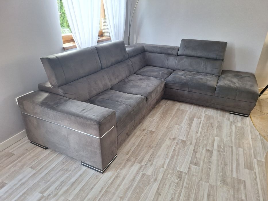 Narożnik z funkcją spania