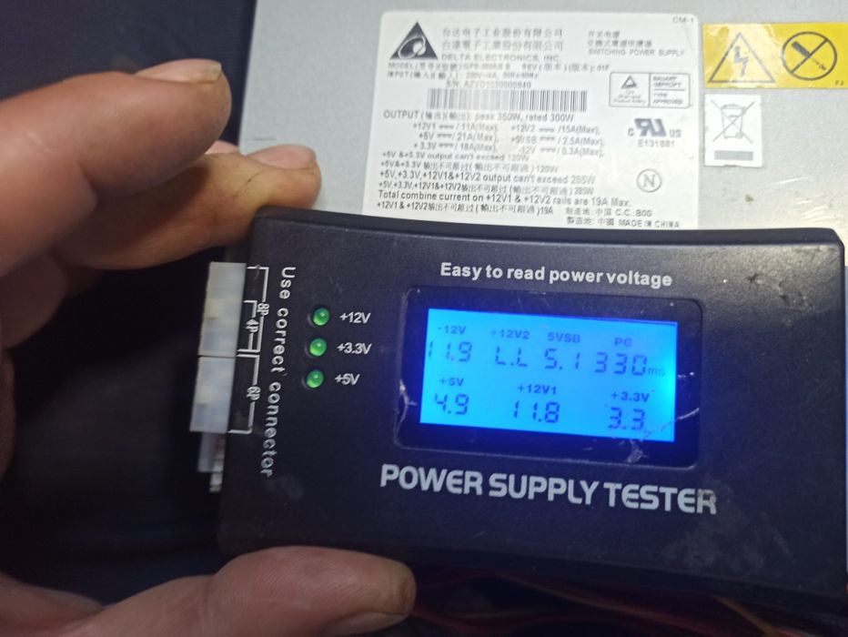 Блок живлення Delta Electronics gps-350ab