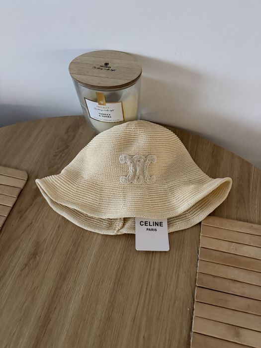 Kapelusz Celine Czapka Bucket