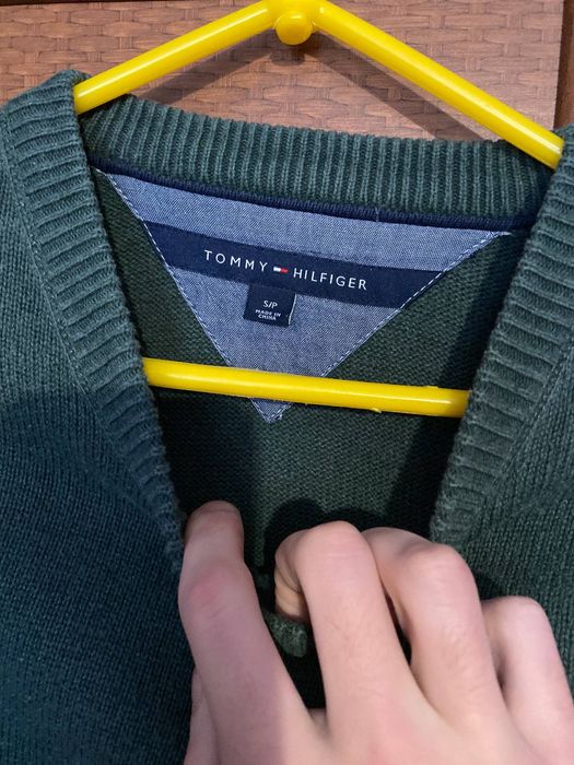 Вінтажний світшот Tommy Hilfiger
