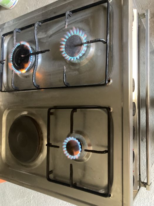 Fogão Troia  a gaz com Grill 1 bico eletrico 3 bicos a gaz