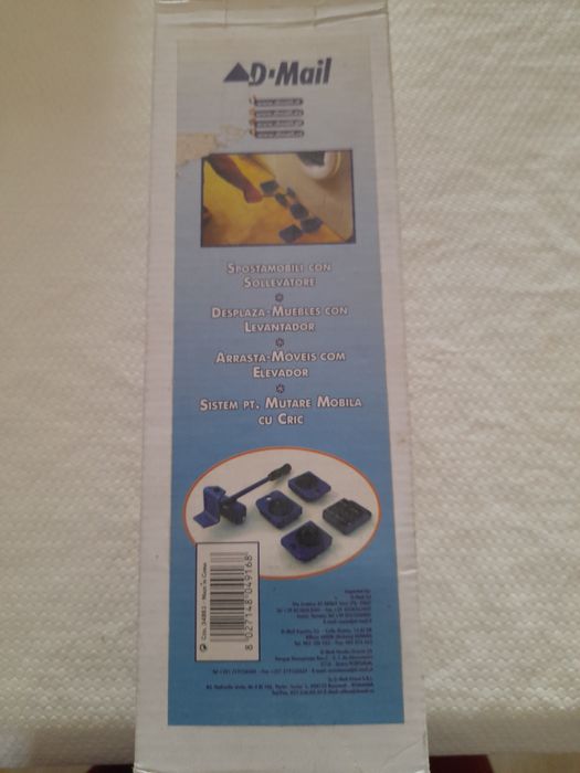 Kit para mover móveis com facilidade