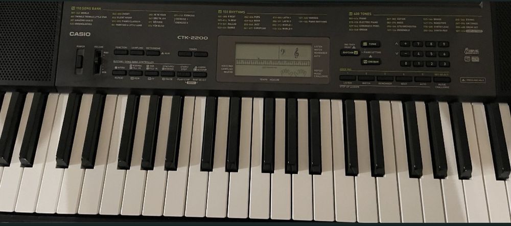 Синтезатор casio