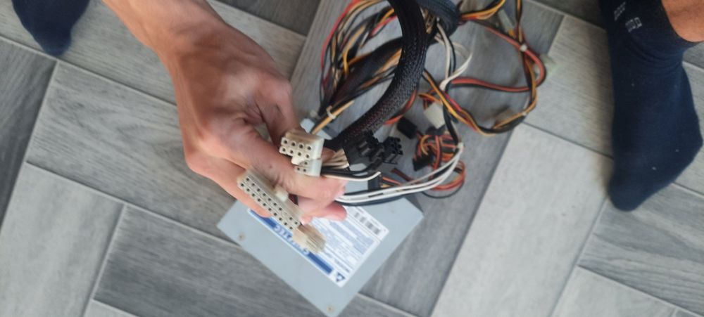 блок питания chiefftec 500w