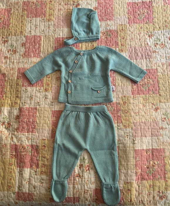 conjuntos roupa menina 0-3M