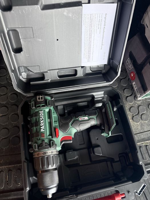 PARKSIDE Akumulatorowa wiertarkowkrętarka 20 V, PABS 20-Li G8