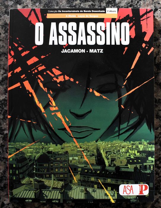 O Assassino - Jacamon & Matz (3 Livros = 4 Tomos)