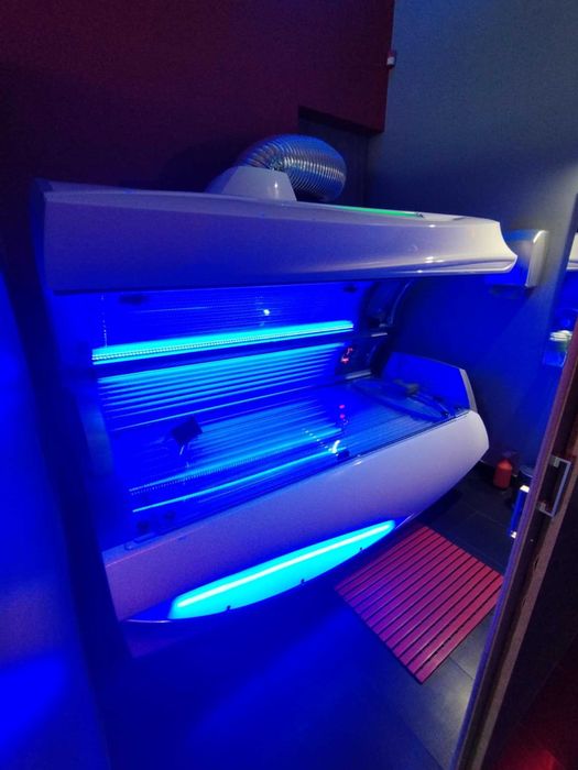 Solarium Soltron XL70 Exclusive White