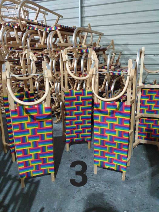 Sanki drewniane dla dzieci producent hurt detal