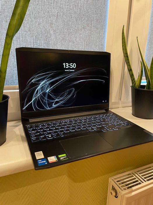 Laptop Lenovo IdeaPad Gaming 3 i5-11300H 16GB RAM GTX 1650 512GB SSD Windows 11