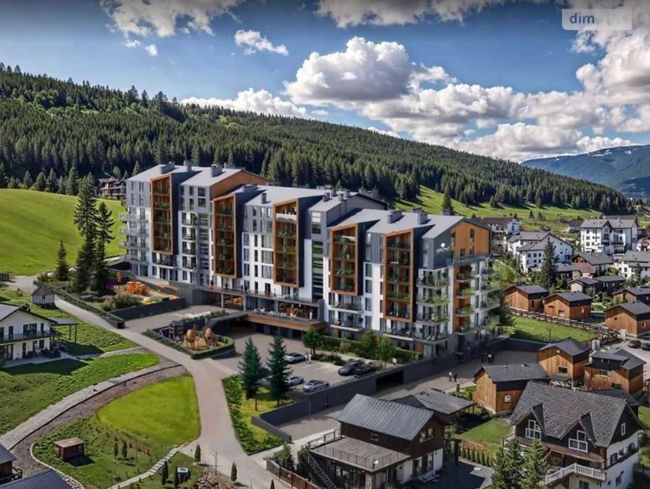Grono Family Residence - перший ЖК у Буковелі