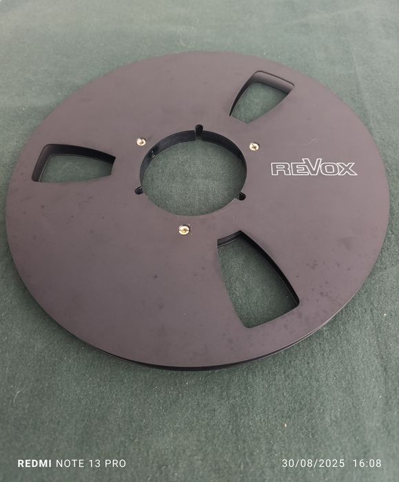 REVOX, Bobine REVOX 10.5