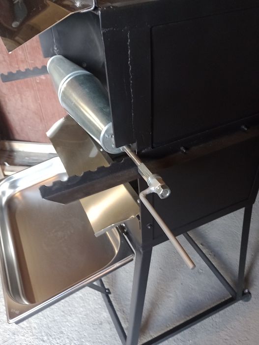 Opiekacz do sękaczy