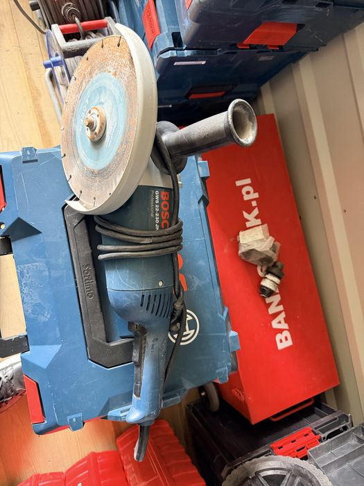 Bosch GWS 22-230 JH 2200W- Szlifierka kątowa