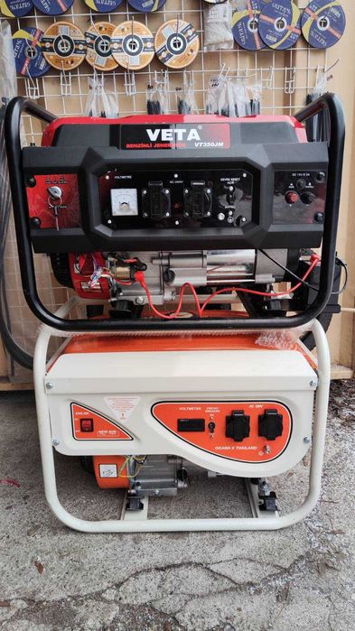 Продам бензинові генератори потужність 2.5-2.8квт