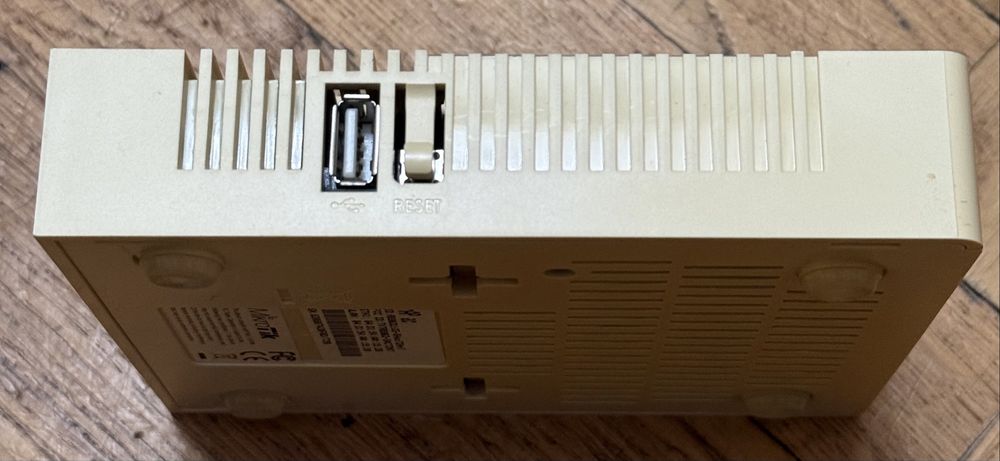 Бездротовий маршрутизатор (роутер) Wi-Fi Mikrotik hAP ас 2,4 / 5 ГГц