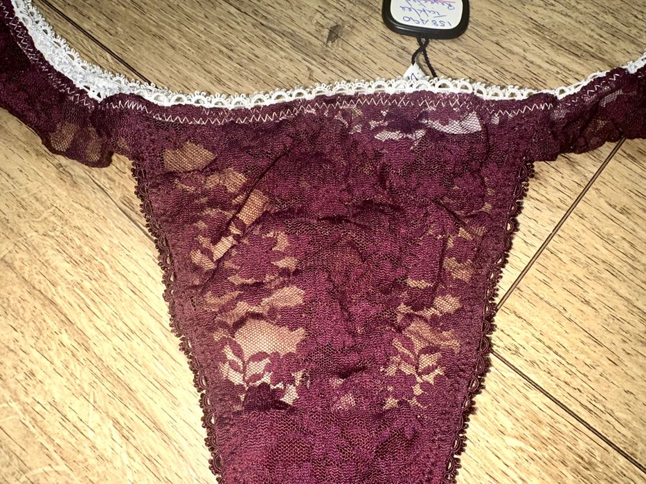 Stringi koronkowe nowe M-L