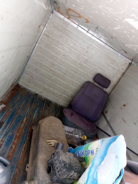 FAW 1011 газ-бензин