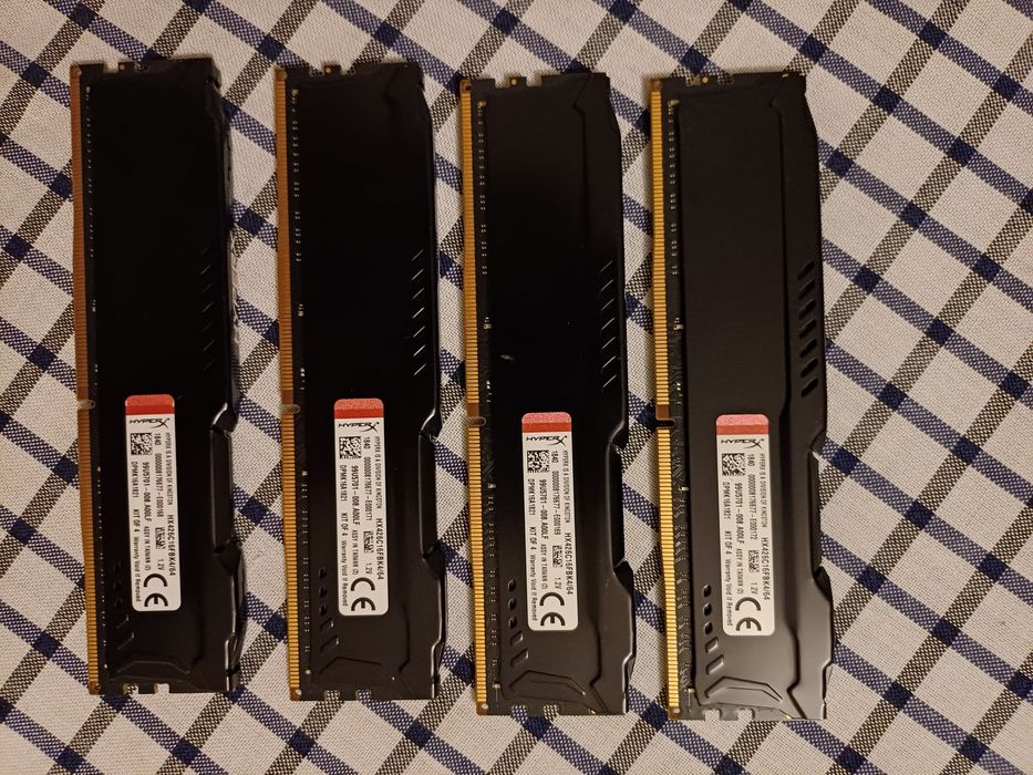 Hyperx ddr4 4x16gb 2666mhz
