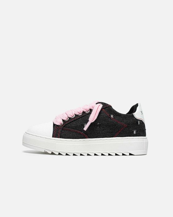Жіночі кеди Numeris Pink Denim (36-40)