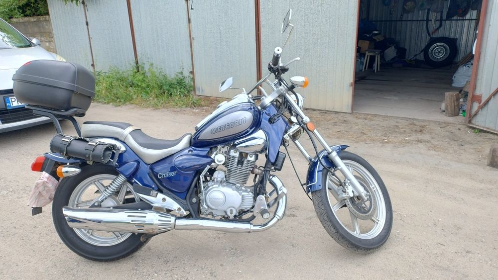 Kymco Meteorit Zing ||