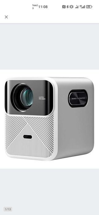 Projektor Wanbo Mozart 1