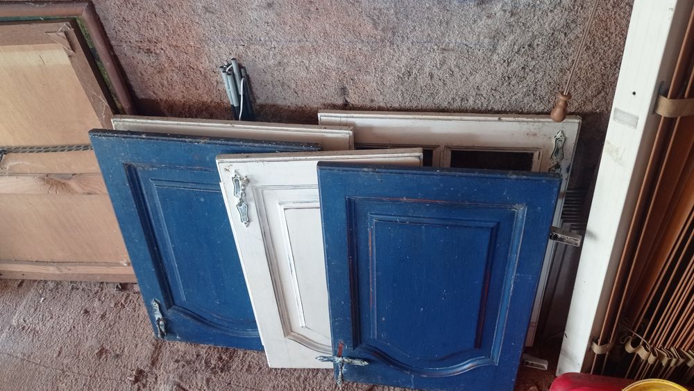Portas em madeira