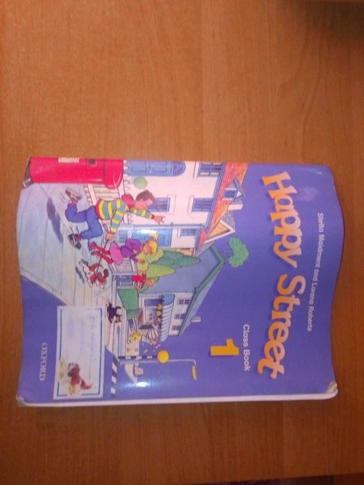 Język angielski podręcznik Happy Street Madment Roberts (2003) Oxford