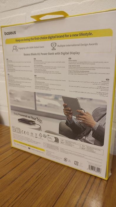 Powerbank  Baseus Blade H1 100W