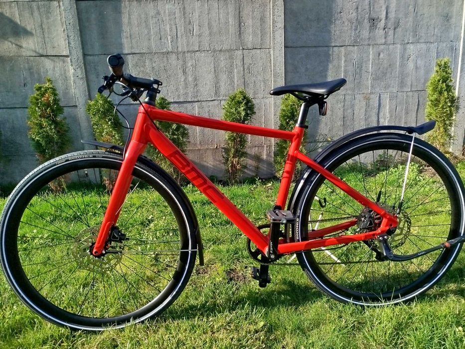 Rower Gravel BMC Alpenchallenge Koła 28 " Ham Tarz Hyd 1x11 Rama 19cal