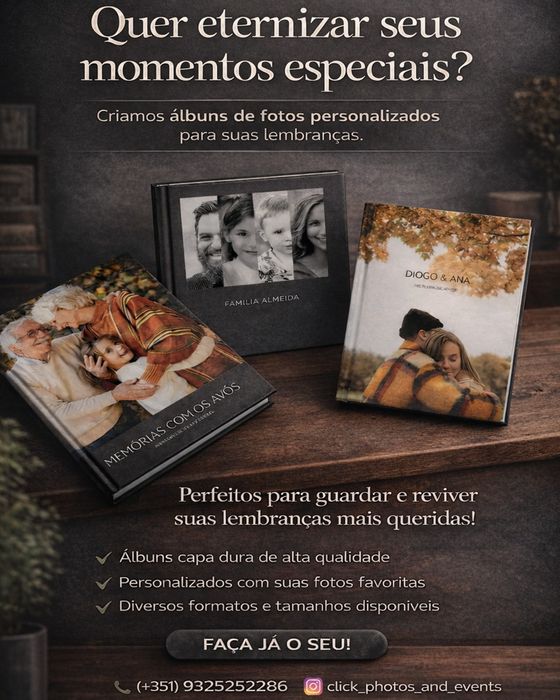 Sessões Fotográficas Profissionais - intimistas, imobiliária, gastronómicas, Pessoais & Privadas + book ou álbum imobiliário ou livro d/chefe incluído