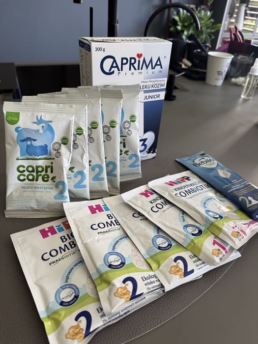 Mleko capricare 2 saszetki