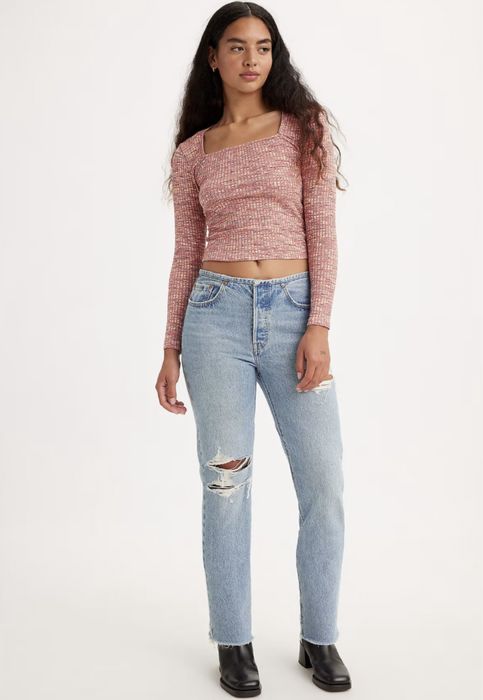 Джинси levi’s 501® MINI WAIST JEANS