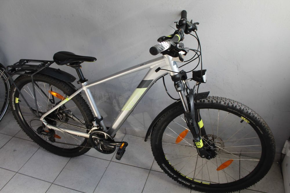 Rower MTB CUBE AIM , Rama 16" S Koła 27,5",Ham. Tarcz. Oświet na dyna