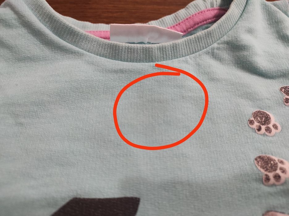 Bluza dziewczęca, rozmiar 80