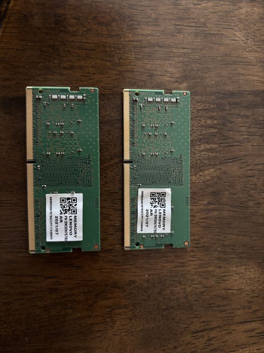 Оперативная память на ноутбук DDR4
