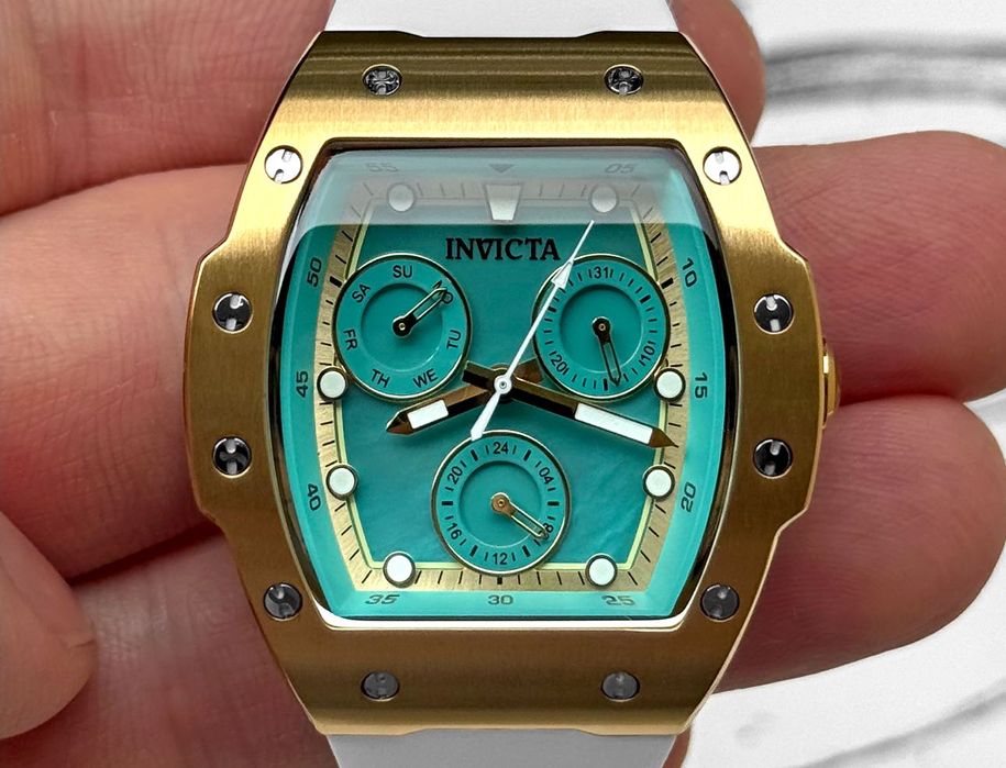 Жіночий годинник Invicta 45646 Racing Lady Blue 38 mm.