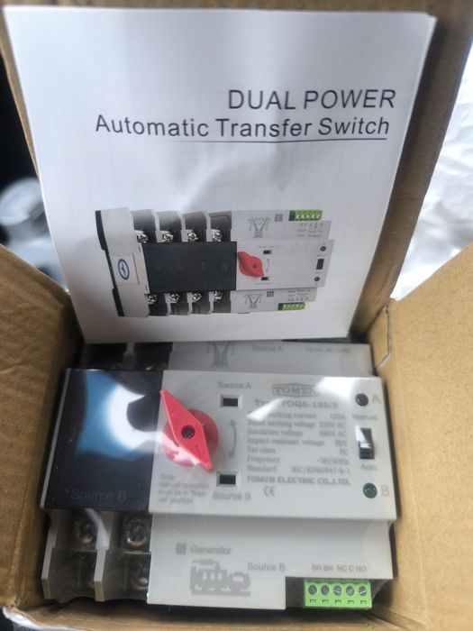 АВР Інвертор 24V 3000W. Чистий сінус-для котлів,холодильників.