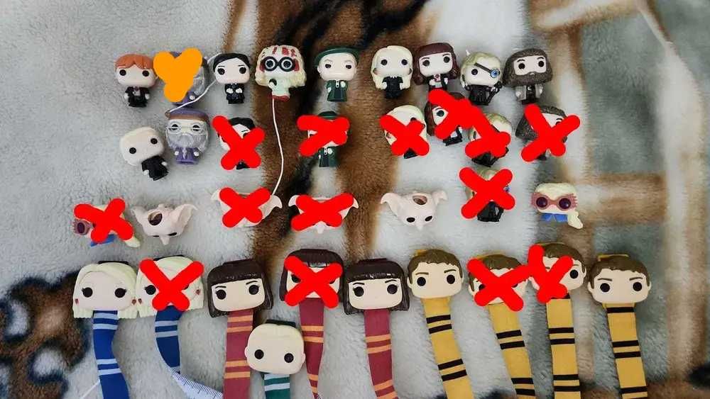 Kinder joy Karry Potter
TROCO OU VENDO POR Funko DC kinder joy