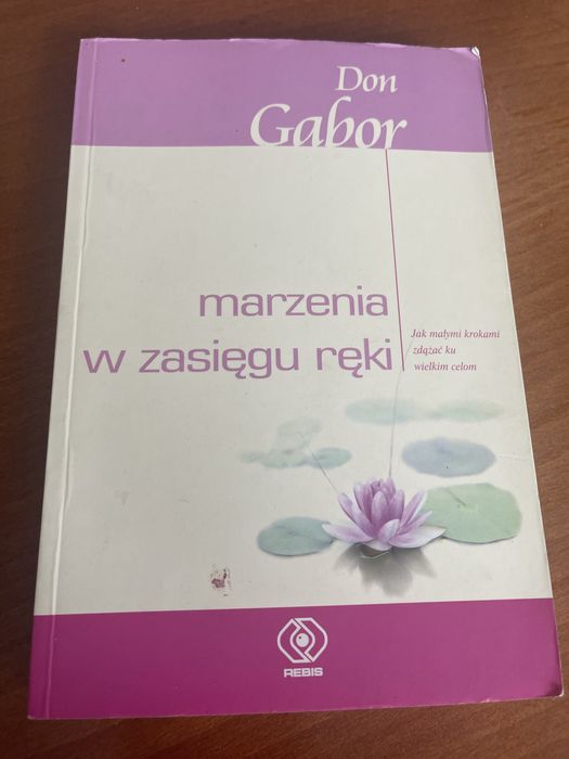 Książka Don Gabor „marzenia w zasięgu ręki”