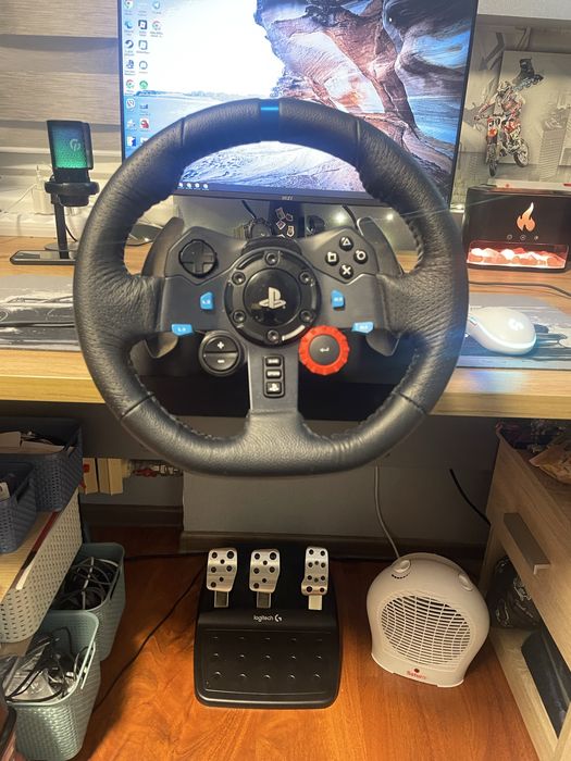 Кермо Ligitech g29