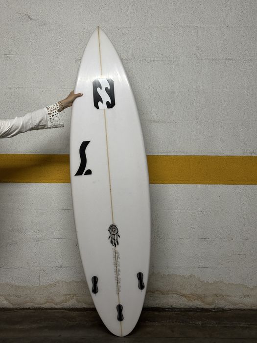 Prancha surf Semente 6’4 29l Nova