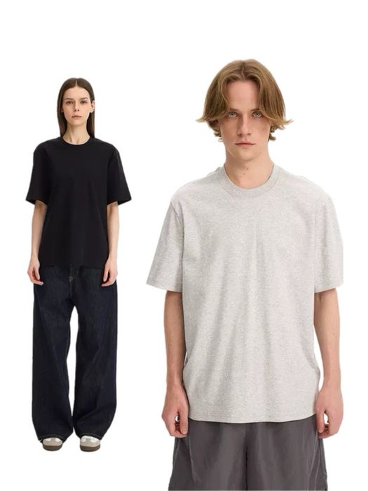 Футболка з котону supima, преміум якість, uniqlo,cos, arket