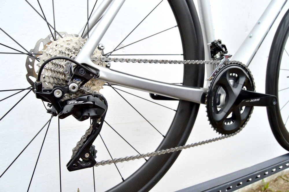 SCOTT ADDICT Disc carbon L stożki 105 szosa Faktura Gwarancja TARCZE