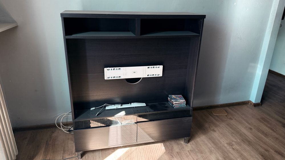 Szafka RTV IKEA,TV max 49"
