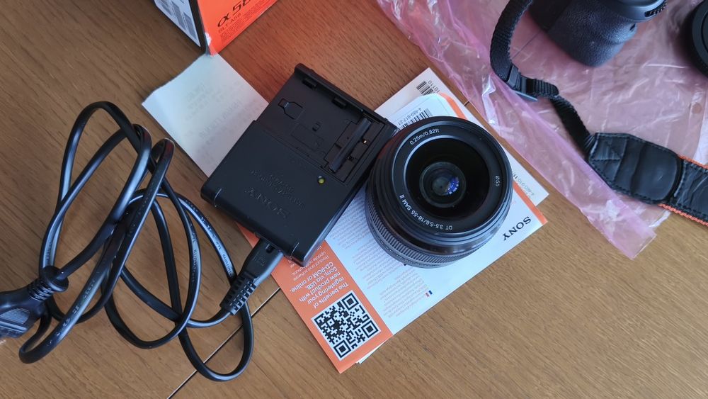 Lustrzanka Sony Alfa 58 stan bardzo dobry