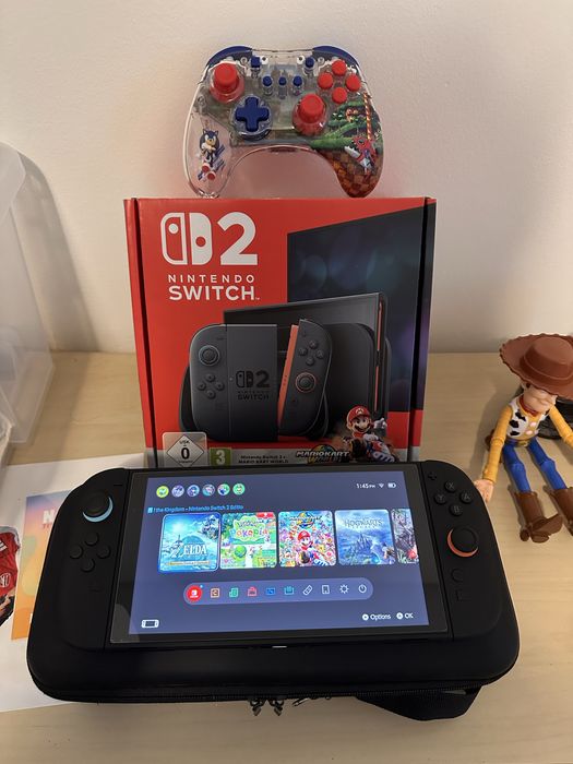 Nintendo Switch 2 Usada 2 meses