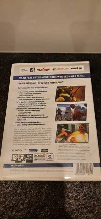 Gra PC - Dark Messiah of Might and Magic