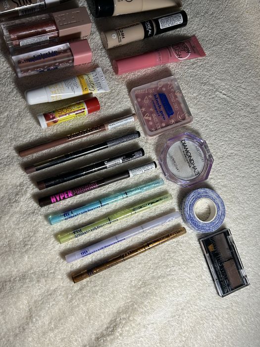 Косметика Maybelline,L’Oreal,Eveline,Glambee,Essence,Catrice,Rimmel
